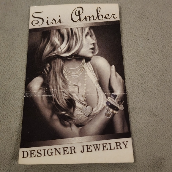 Layered Swarovski Crystal Cross Necklace - Picture 6 of 6